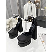 US$115.00 Versace 15cm high heeles shoes for women #496525