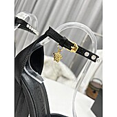 US$115.00 Versace 15cm high heeles shoes for women #496525