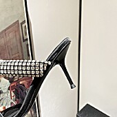 US$103.00 ALEXANDER WANG 10cm high heeles shoes for women #496890