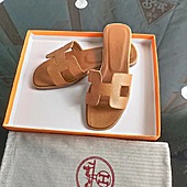 US$73.00 HERMES Shoes for HERMES slippers for women #497061