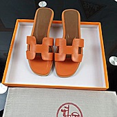 US$73.00 HERMES Shoes for HERMES slippers for women #497062