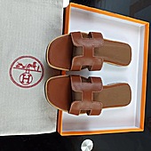 US$73.00 HERMES Shoes for HERMES slippers for women #497063
