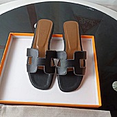 US$73.00 HERMES Shoes for HERMES slippers for women #497067
