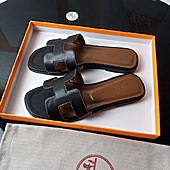 US$73.00 HERMES Shoes for HERMES slippers for women #497067