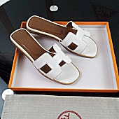 US$73.00 HERMES Shoes for HERMES slippers for women #497069