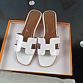 US$73.00 HERMES Shoes for HERMES slippers for women #497071