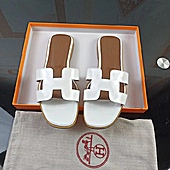 US$73.00 HERMES Shoes for HERMES slippers for women #497071