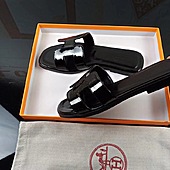 US$73.00 HERMES Shoes for HERMES slippers for women #497073