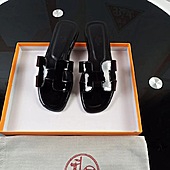 US$73.00 HERMES Shoes for HERMES slippers for women #497073
