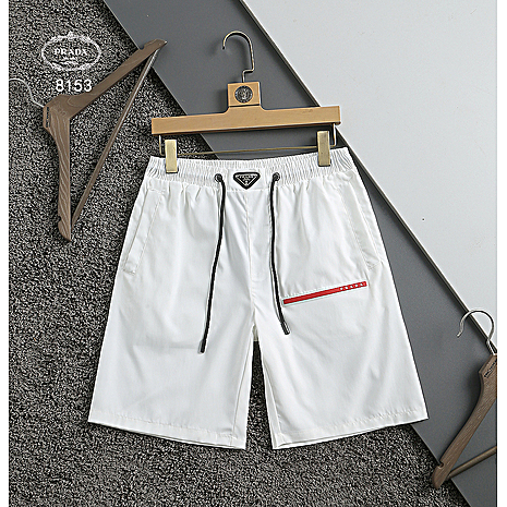 Prada Pants for Prada Short Pants for men #497765 replica