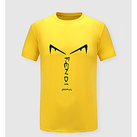 Fendi T-shirts for men #498532 replica