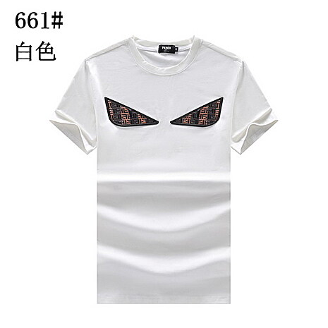 Fendi T-shirts for men #498545 replica