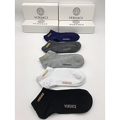 Versace Socks 5pcs sets #498775 replica
