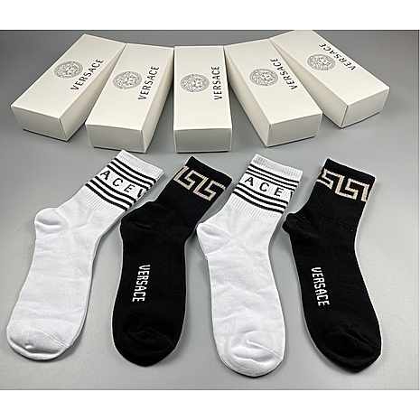 Versace Socks 4pcs sets #498777 replica