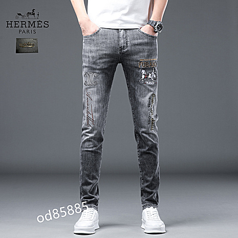 HERMES Jeans for MEN #498778 replica