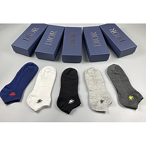 Dior Socks 5pcs sets #498861 replica
