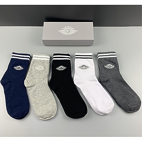 Dior Socks 5pcs sets #498865 replica