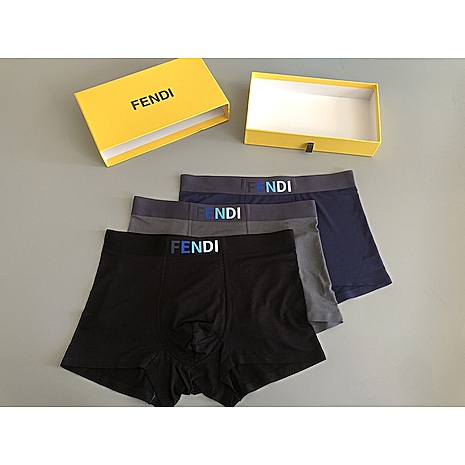 Fendi Underwears 3pcs sets #498879 replica