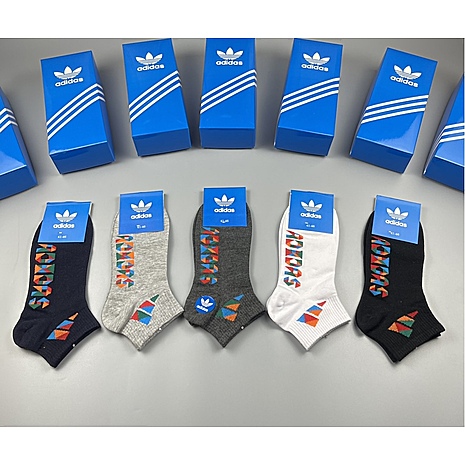 Adidas Socks 5pcs sets #498885 replica