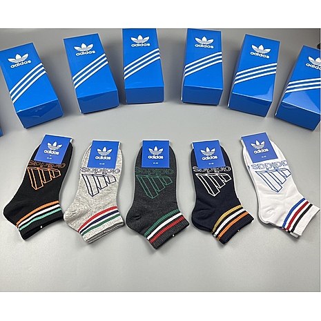 Adidas Socks 5pcs sets #498886 replica