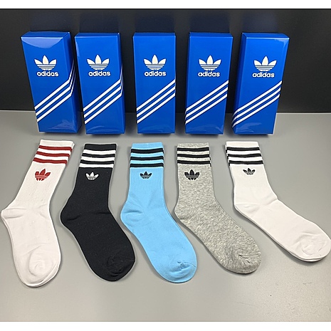 Adidas Socks 5pcs sets #498890 replica