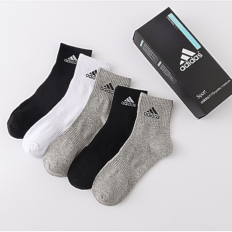 Adidas Socks 5pcs sets #498891 replica