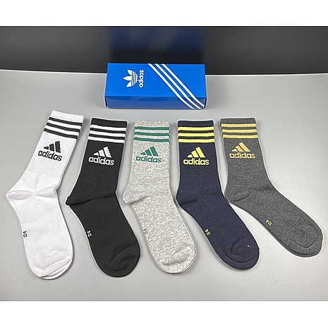 Adidas Socks 5pcs sets #498892 replica