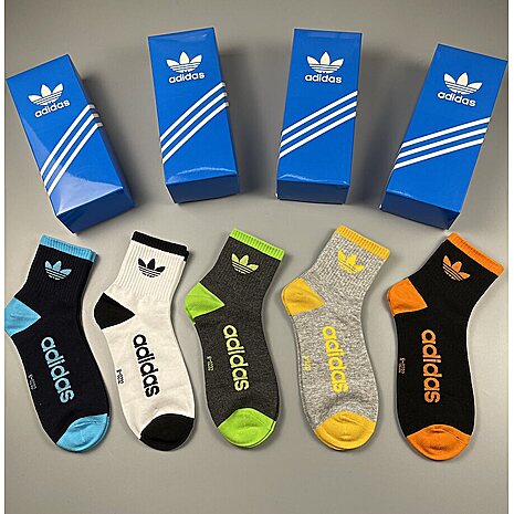 Adidas Socks 5pcs sets #498894 replica