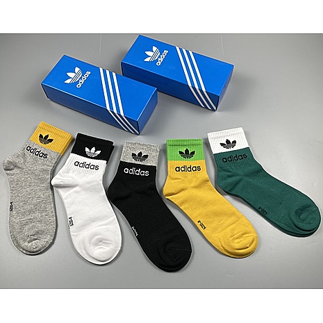 Adidas Socks 5pcs sets #498895 replica