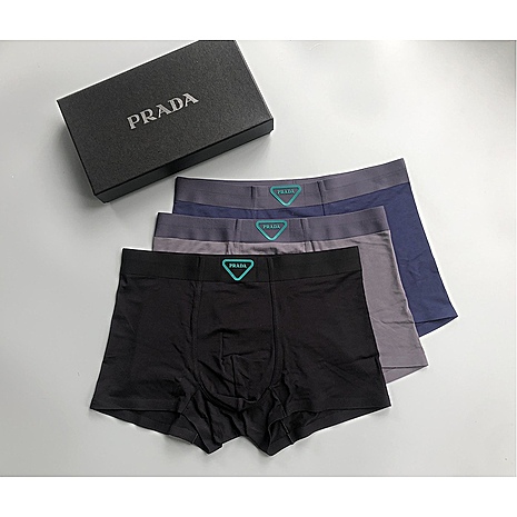 Prada Underwears 3pcs sets #498896 replica