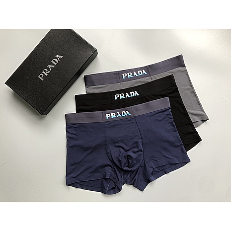 Prada Underwears 3pcs sets #498897 replica