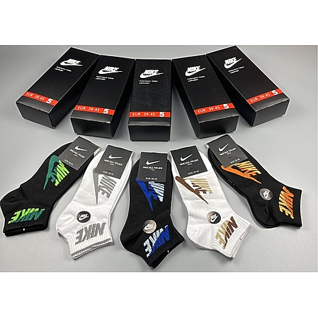 Nike Socks 5pcs sets #498910 replica