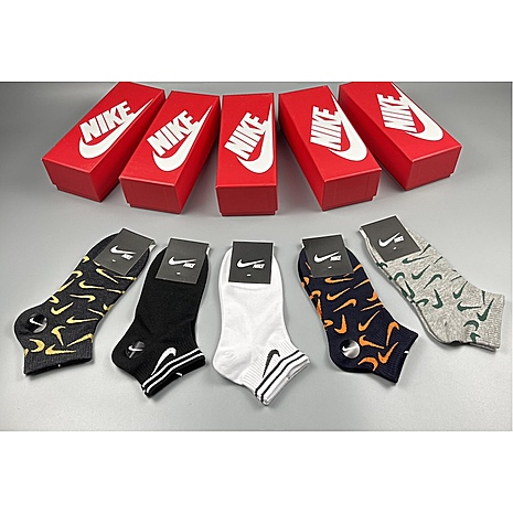 Nike Socks 5pcs sets #498911 replica