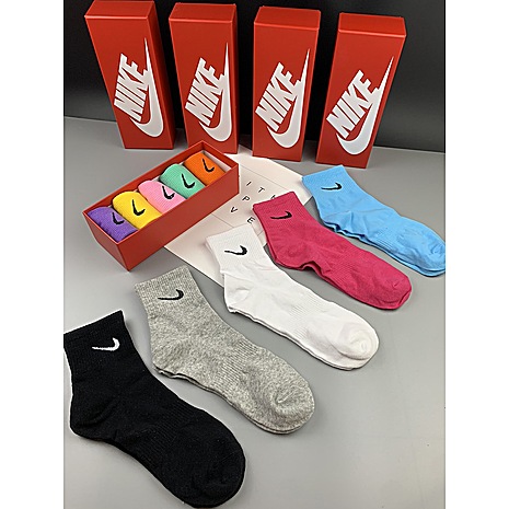 Nike Socks 5pcs sets #498915 replica