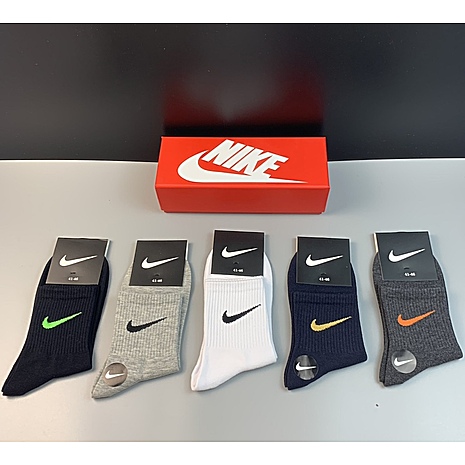 Nike Socks 5pcs sets #498918 replica