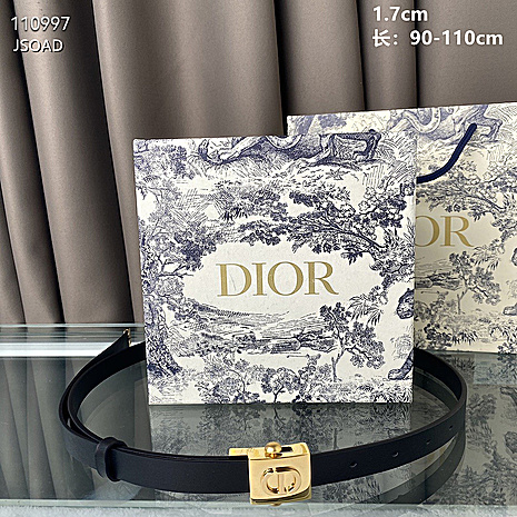 Dior AAA+ Belts #498953 replica