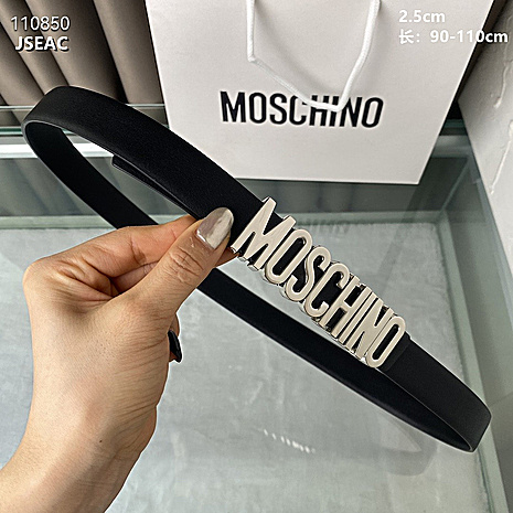 Moschino AAA+ Belts #499888 replica