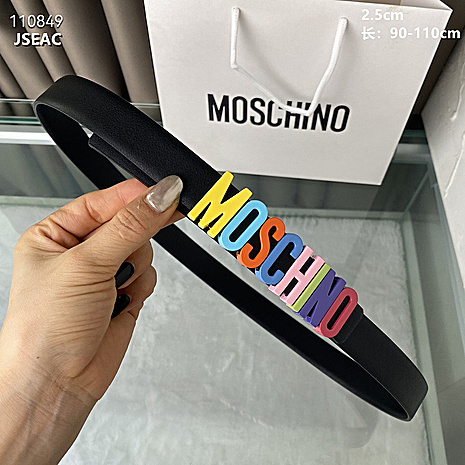 Moschino AAA+ Belts #499889