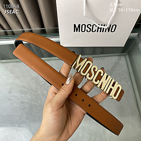 Moschino AAA+ Belts #499890 replica