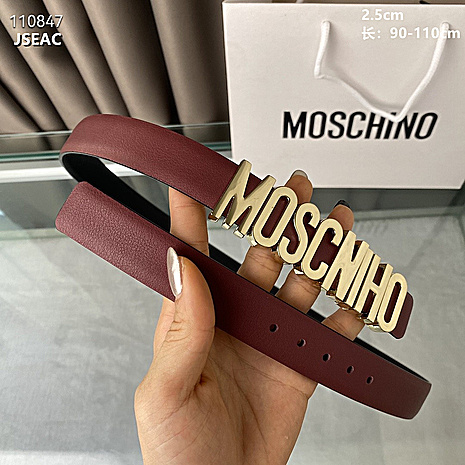 Moschino AAA+ Belts #499891 replica