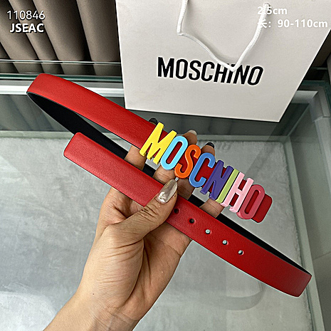 Moschino AAA+ Belts #499892 replica