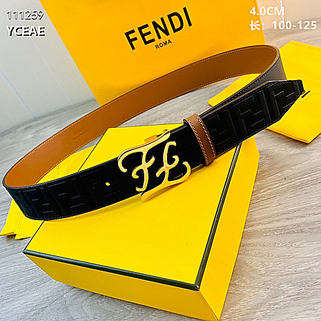 Fendi AAA+ Belts #499952 replica