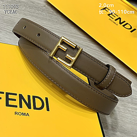 Fendi AAA+ Belts #499996 replica