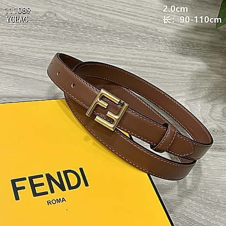 Fendi AAA+ Belts #499999 replica