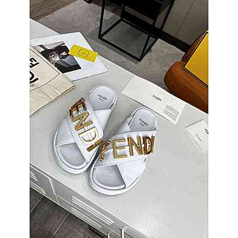 Fendi shoes for Fendi slippers for women #500217 replica
