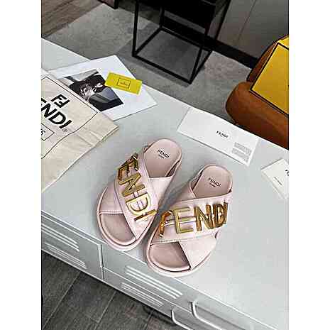 Fendi shoes for Fendi slippers for women #500218 replica