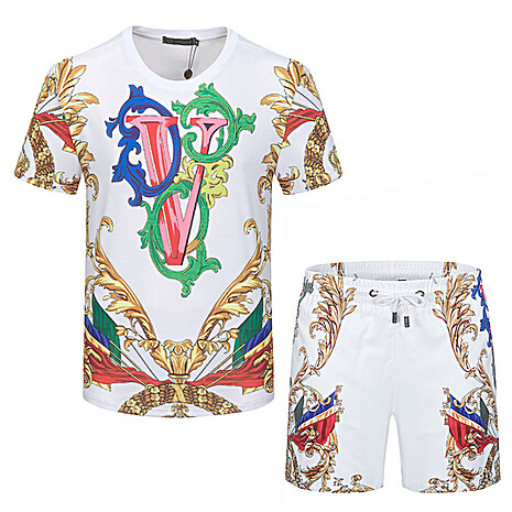 versace Tracksuits for versace short tracksuits for men #501369 replica