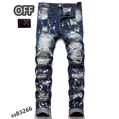 OFF WHITE Jeans for Men #501608 replica