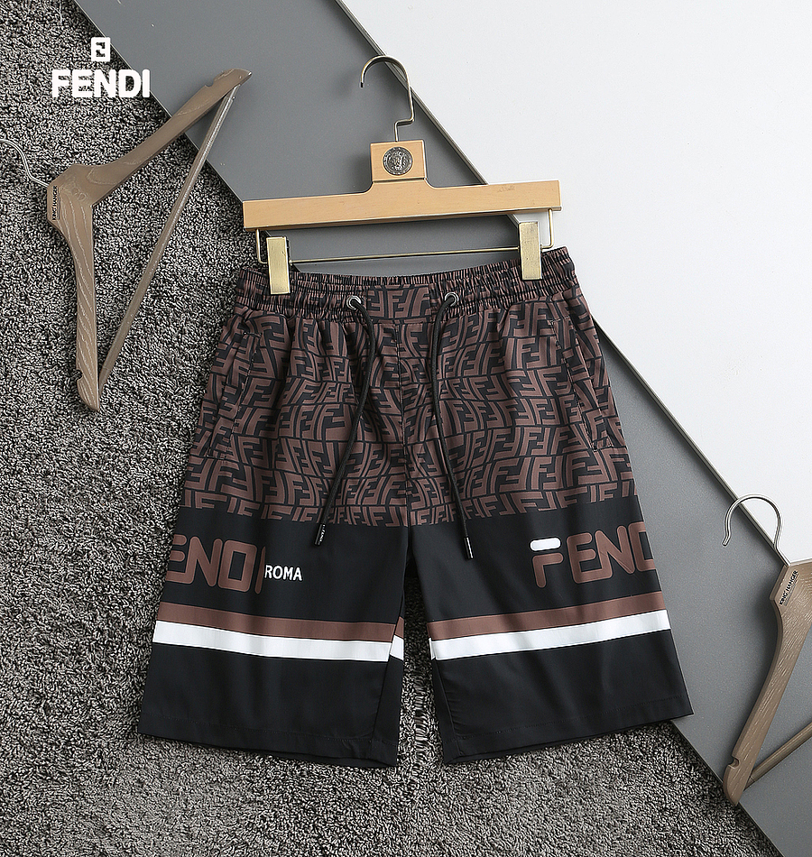 Fendi Pants for Fendi short Pants for men #497792 replica