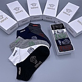 US$20.00 Versace Socks 5pcs sets #498773